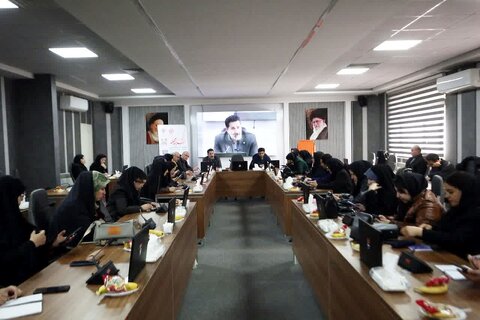 فیلم| آیین رونمایی از پوستر پویش ملی «سلام محله» در همدان