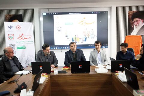 گزارش تصویری| نشست خبری مدیرکل بهزیستی استان همدان