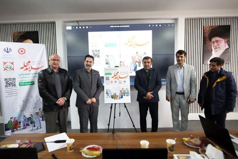 گزارش تصویری| نشست خبری مدیرکل بهزیستی استان همدان