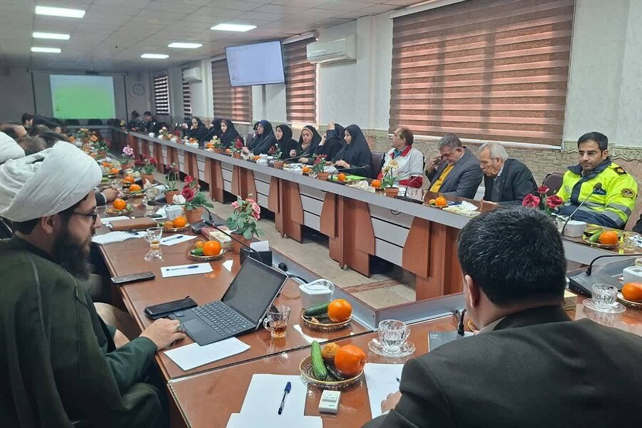 قرچک l تشریح اهداف پویش «سلام محله» در جلسه شورای آموزش و پرورش