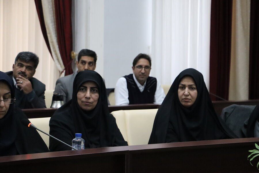 برگزاری جلسه شورای اداری اداره‌کل بهزیستی استان یزد