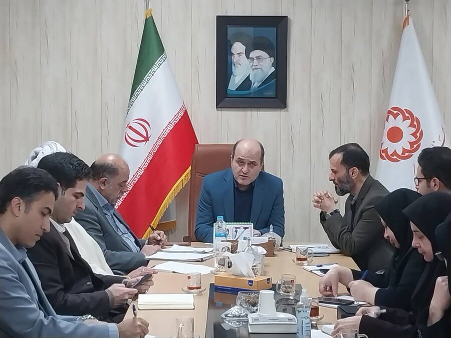 جلسه شورای فرهنگی ادارهکل بهزیستی استان گیلان با محوریت ایام الله دهه مبارک فجر و نیمه شعبان برگزار شد جلسه شورای فرهنگی ادارهکل بهزیستی استان گیلان با محوریت ایام الله دهه مبارک فجر و نیمه شعبان برگزار شد