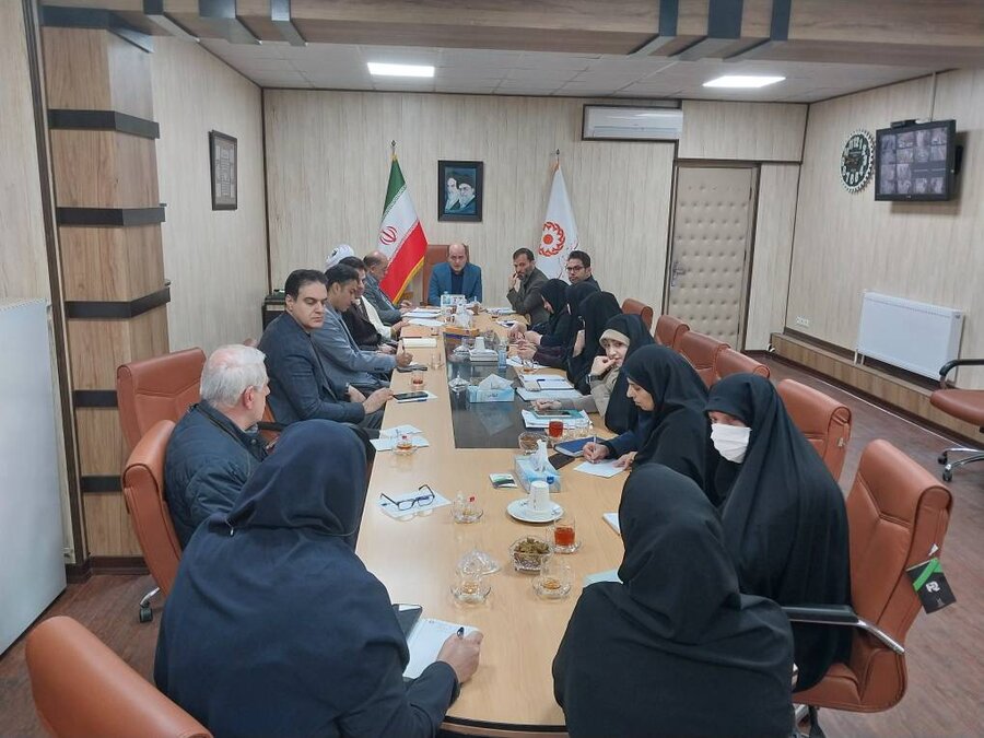 جلسه شورای فرهنگی ادارهکل بهزیستی استان گیلان با محوریت ایام الله دهه مبارک فجر و نیمه شعبان برگزار شد جلسه شورای فرهنگی ادارهکل بهزیستی استان گیلان با محوریت ایام الله دهه مبارک فجر و نیمه شعبان برگزار شد