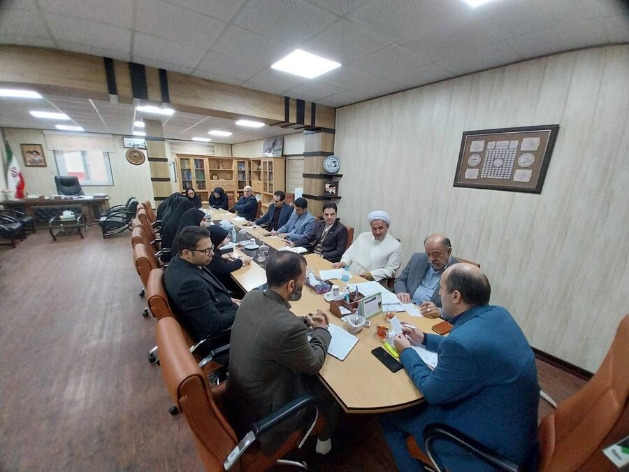 جلسه شورای فرهنگی ادارهکل بهزیستی استان گیلان با محوریت ایام الله دهه مبارک فجر و نیمه شعبان برگزار شد جلسه شورای فرهنگی ادارهکل بهزیستی استان گیلان با محوریت ایام الله دهه مبارک فجر و نیمه شعبان برگزار شد