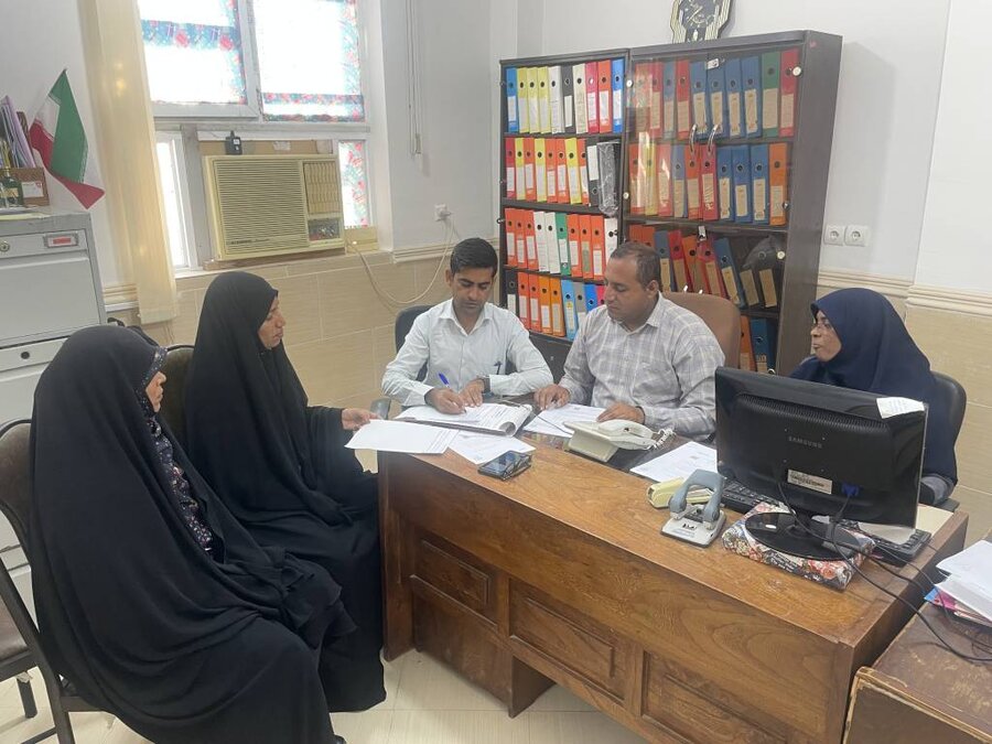 جزیره هرمز | برگزاری جلسه هماهنگی اجرای پویش ملی «سلام محله»