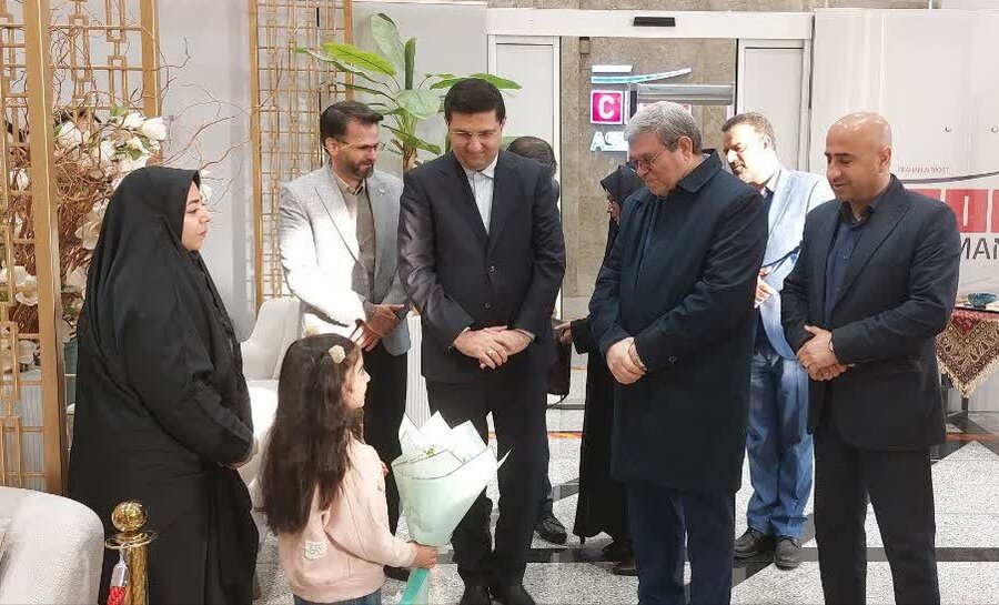  حضور معاون وزیر و رئیس سازمان بهزیستی کشور، در استان اصفهان