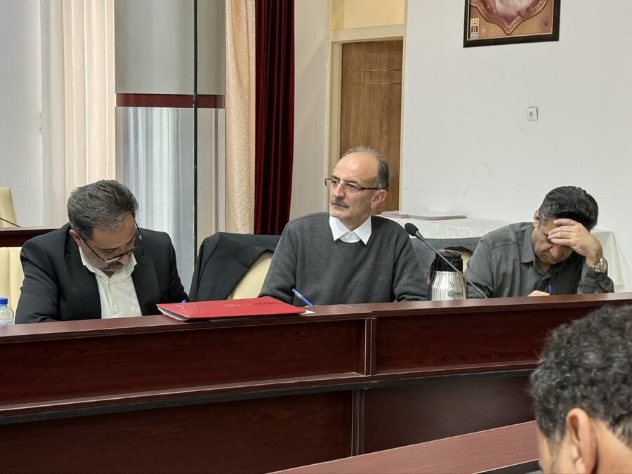 برگزاری جلسه شورای اداری اداره‌کل بهزیستی استان یزد