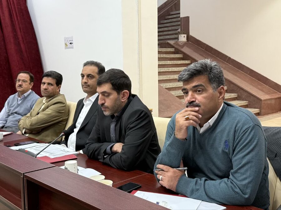 برگزاری جلسه شورای اداری اداره‌کل بهزیستی استان یزد