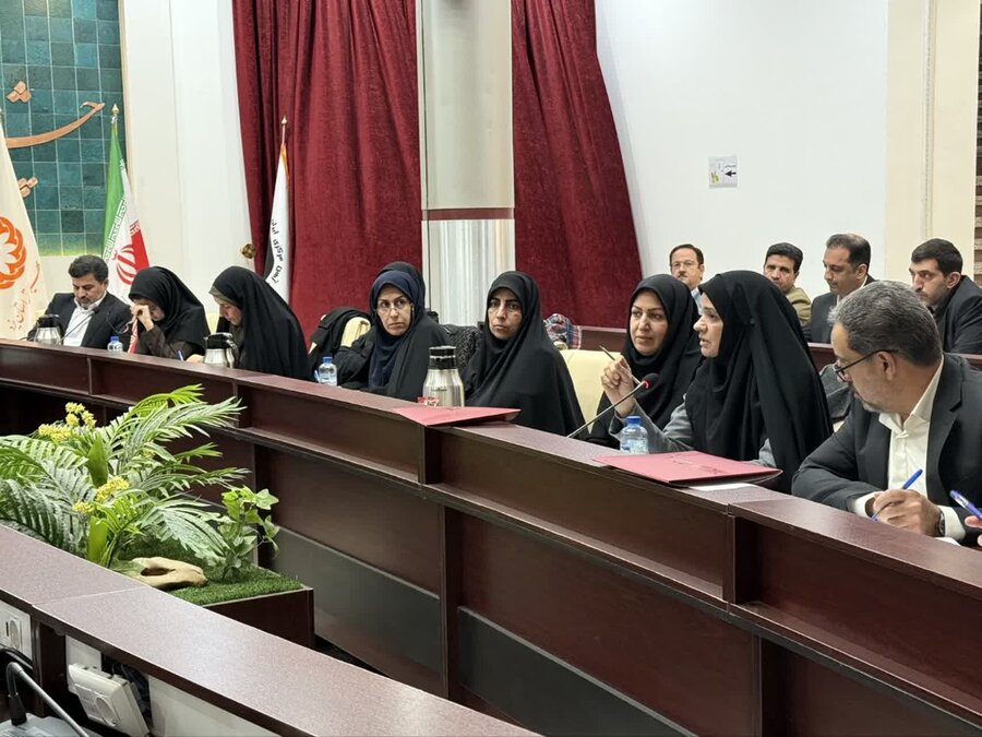 برگزاری جلسه شورای اداری اداره‌کل بهزیستی استان یزد