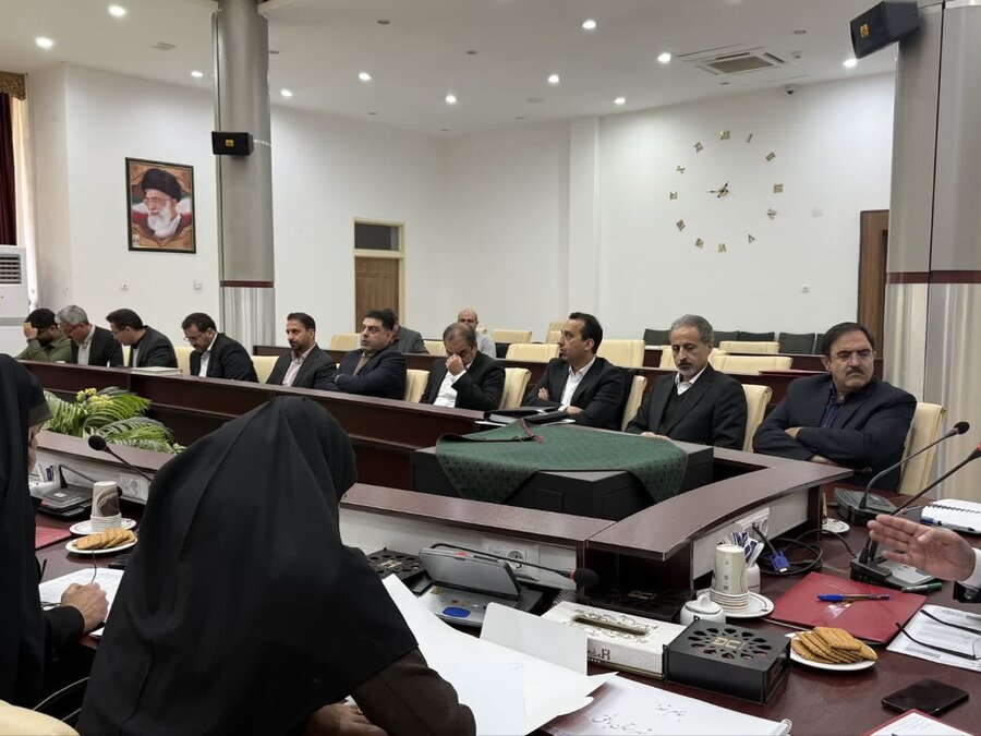 برگزاری جلسه شورای اداری اداره‌کل بهزیستی استان یزد