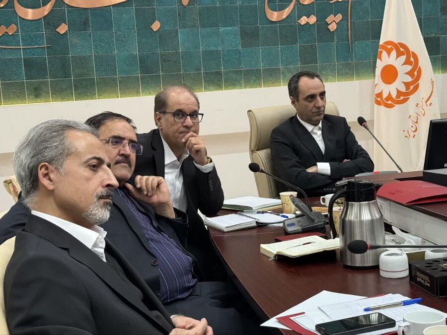 برگزاری جلسه شورای اداری اداره‌کل بهزیستی استان یزد