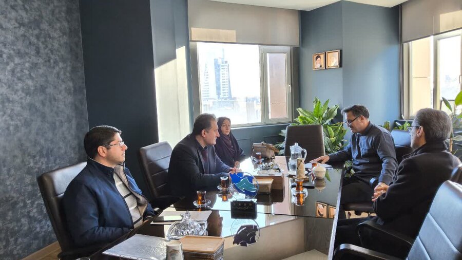 نشست مشترک جهت تسریع خدمات بهزیستی در قزوین برگزار شد