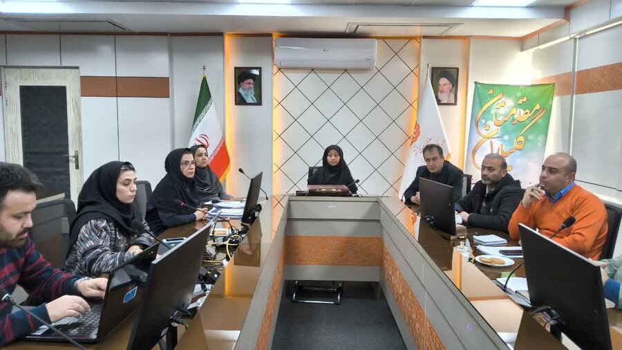 برگزاری دهمین کارگروه عملیاتی مراکز مثبت زندگی 