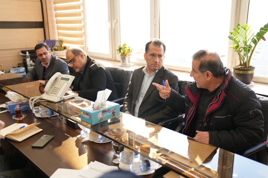 جلسه تور همدلی