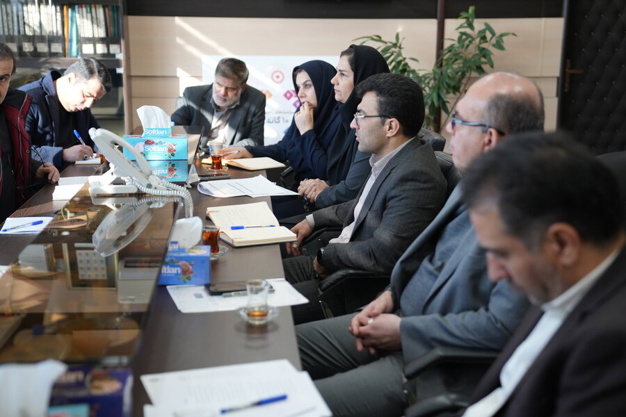 جلسه تور همدلی