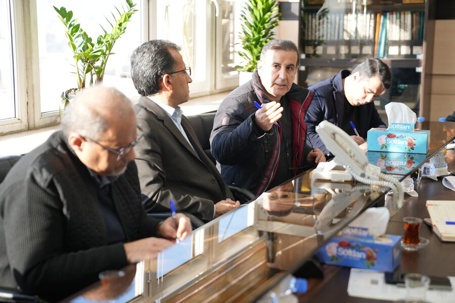 جلسه تور همدلی