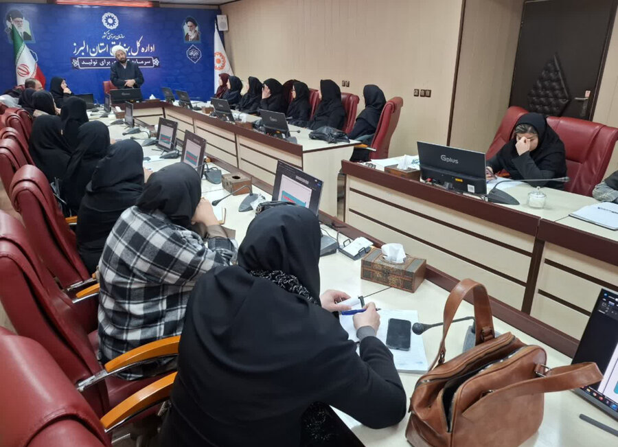 دوره آموزشی «خانواده منتظر و تربیت مهدوی» ویژه پرسنل بهزیستی استان البرز برگزار شد