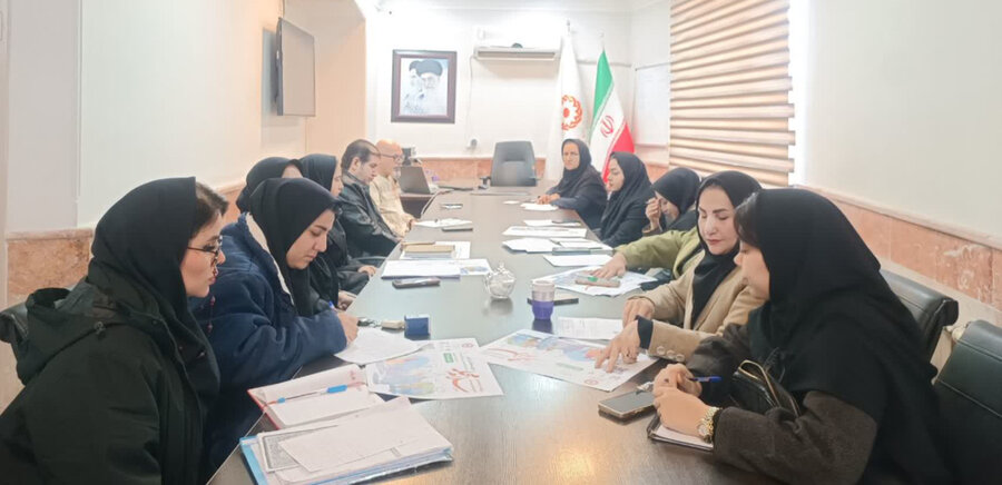 نظرآباد | برگزاری نشست توجیهی پویش «سلام محله» با مراکز مثبت زندگی شهرستان نظرآباد