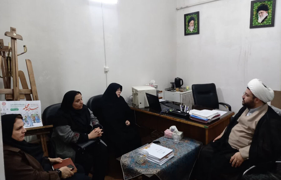 ساوجبلاغ | نشست هم اندیشی و هماهنگی اجرای پویش ملی "سلام محله"  

