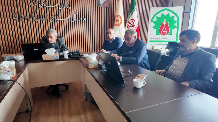 نشست آنلاین ستاد ماه رمضان با حضور مدیرکل و معاونین بهزیستی کردستان برگزار شد