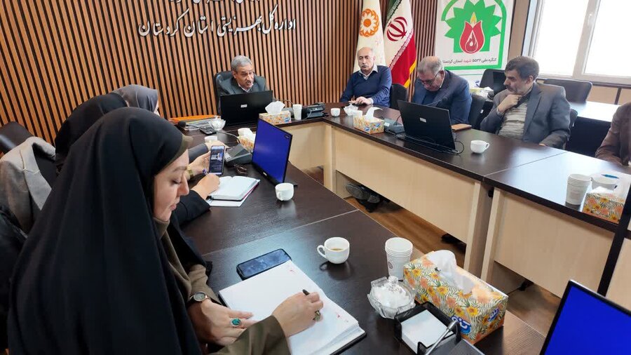 نشست آنلاین ستاد ماه رمضان با حضور مدیرکل و معاونین بهزیستی کردستان برگزار شد