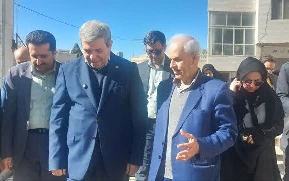 بازدید رئیس سازمان بهزیستی کشور از پروژه ۲۰ واحدی مسکن منظریه