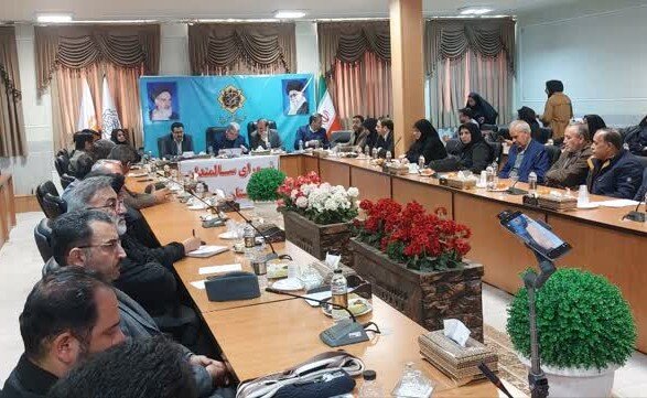 نشست شورای سالمندان شهرضا و دهاقان با حضور معاون وزیر و رئیس سازمان بهزیستی کشور 