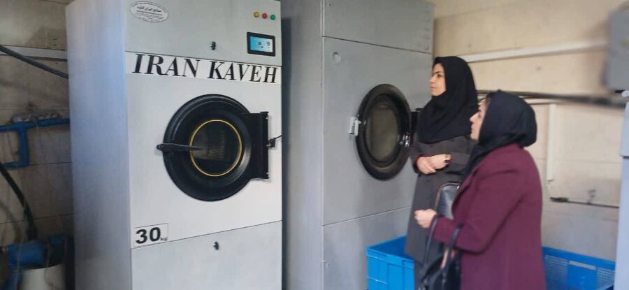 شهریار | بازدید میدانی کارشناسان ناظر بهزیستی شهرستان از مراکز توانبخشی و نگهداری از اقشار آسیب‌پذیر