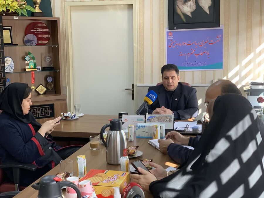 اسلامشهر| نشست خبری رئیس اداره بهزیستی با اصحاب رسانه با موضوع پویش ملی «سلام محله» برگزار شد