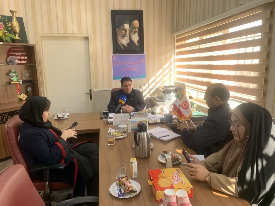 اسلامشهر| نشست خبری رئیس اداره بهزیستی با اصحاب رسانه با موضوع پویش ملی «سلام محله» برگزار شد