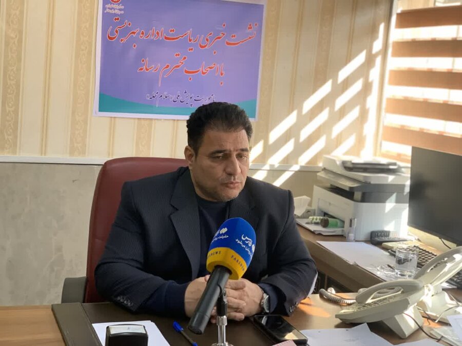اسلامشهر| نشست خبری رئیس اداره بهزیستی با اصحاب رسانه با موضوع پویش ملی «سلام محله» برگزار شد