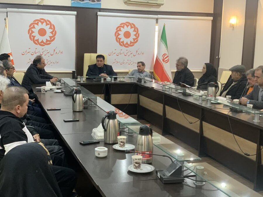 اسلامشهر|جلسه توجیهی پویش ملی «سلام» با حضور رئیس اداره بهزیستی  برگزار شد