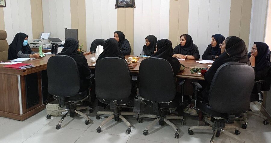 میناب | تبیین طرح «سلام محله» در میناب با حضور تسهیلگران و مسئولان