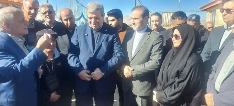 بازدید رئیس سازمان بهزیستی کشور از پروژه خانه سالمندان مهر شهرضا