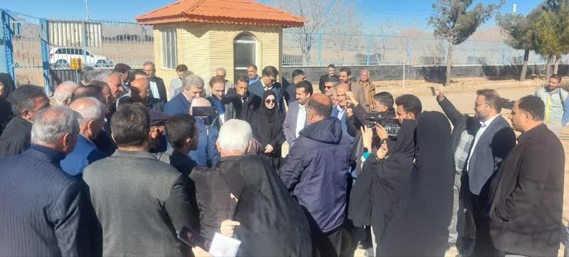 بازدید رئیس سازمان بهزیستی کشور از پروژه خانه سالمندان مهر شهرضا