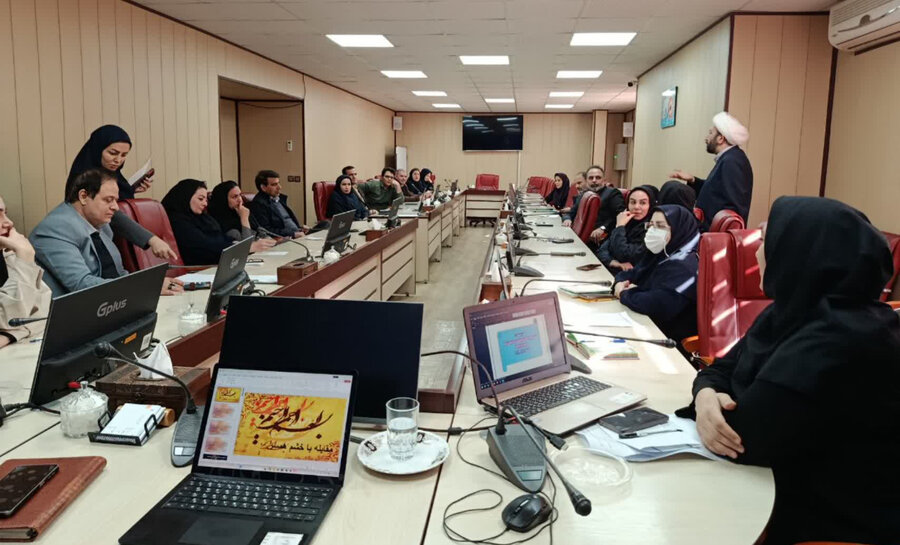 برگزاری دوره آموزشی «مدیریت اقامه نماز» با محوریت خانواده متعالی در بهزیستی استان البرز
