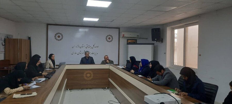 ساری| جلسه بررسی تامین مسکن و جذب مشارکت خیرین در بهزیستی ساری برگزار شد