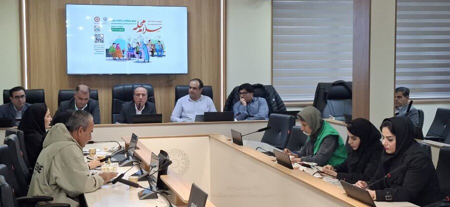 برگزاری پویش (سلام محله) در کهگیلویه و بویراحمد