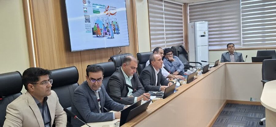 پویش سلام محله کهگیلویه و بویراحمد