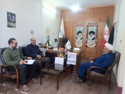 جلسه هم‌اندیشی طرح «سلام محله» در دفتر امام جمعه اسدآباد برگزار شد