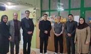 بازدید مدیران ارشد بهزیستی کشور از شیرخوارگاه عترت همدان