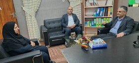 بازدید نماینده مدیرکل بهزیستی استان بوشهر از روند اجرای طرح «سلام محله» در شهرستان گناوه