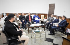 پنج‌شنبۀ کاری با حضور مسئولان بهزیستی کشور