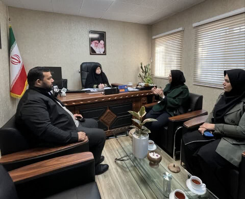 ساوجبلاغ | نشست تخصصی بهزیستی ساوجبلاغ و بنیاد برکت در مسیر توانمندسازی مددجویان برگزار شد