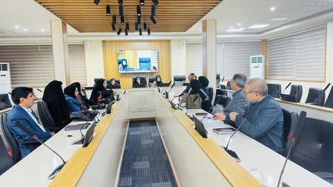 نشست تخصصی طرح خود مراقبتی و آگاه سازی «طرح خاتم» با محوریت تاب‌آوری و مهارت‌ورزی ، در بهزیستی کهگیلویه و بویراحمد برگزار شد.