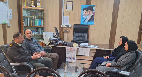 برگزاری جلسه توجیهی طرح «سلام محله» در اداره بهزیستی شهرستان اسدآباد