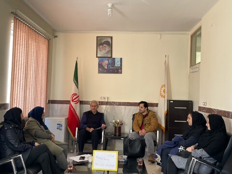 نشست هماهنگی اجرای پویش «سلام محله» در قروه برگزار شد