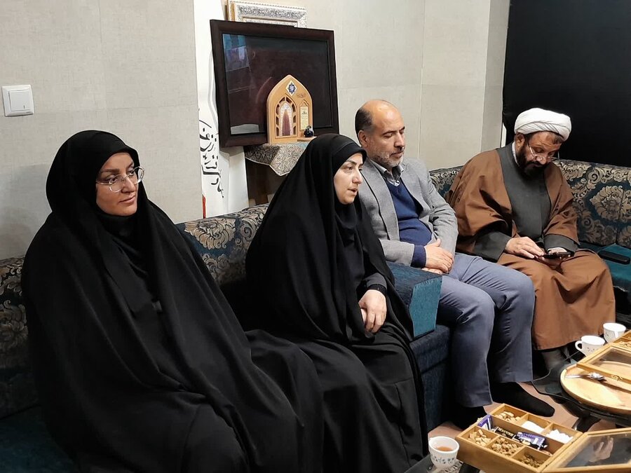 تقدیر از خدمات مؤسسه خیریه ام المؤمنین حضرت خدیجه(س) در حمایت از مددجویان بهزیستی