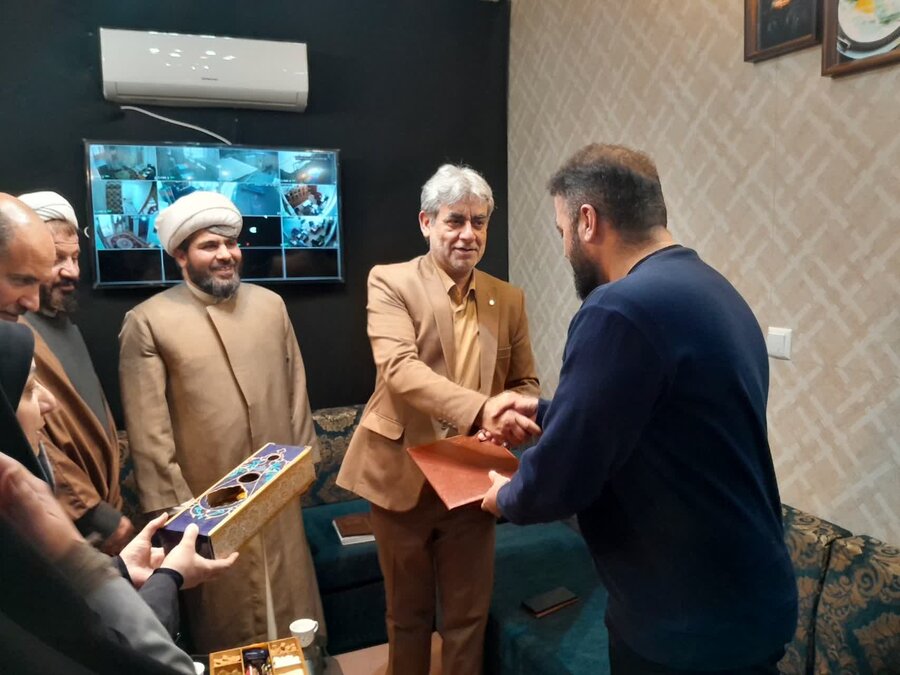 تقدیر از خدمات مؤسسه خیریه ام المؤمنین حضرت خدیجه(س) در حمایت از مددجویان بهزیستی