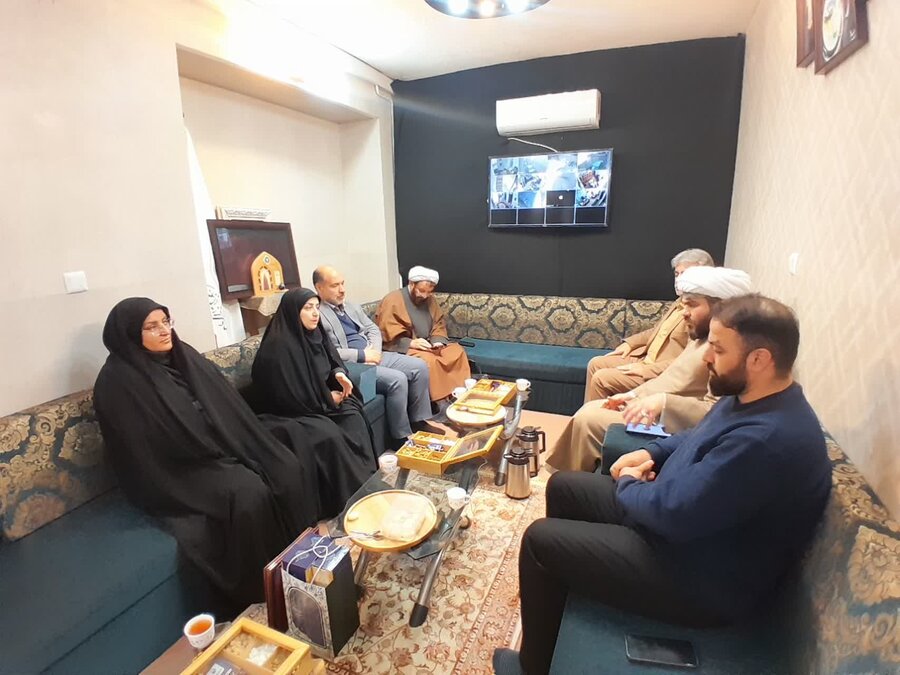 تقدیر از خدمات مؤسسه خیریه ام المؤمنین حضرت خدیجه(س) در حمایت از مددجویان بهزیستی